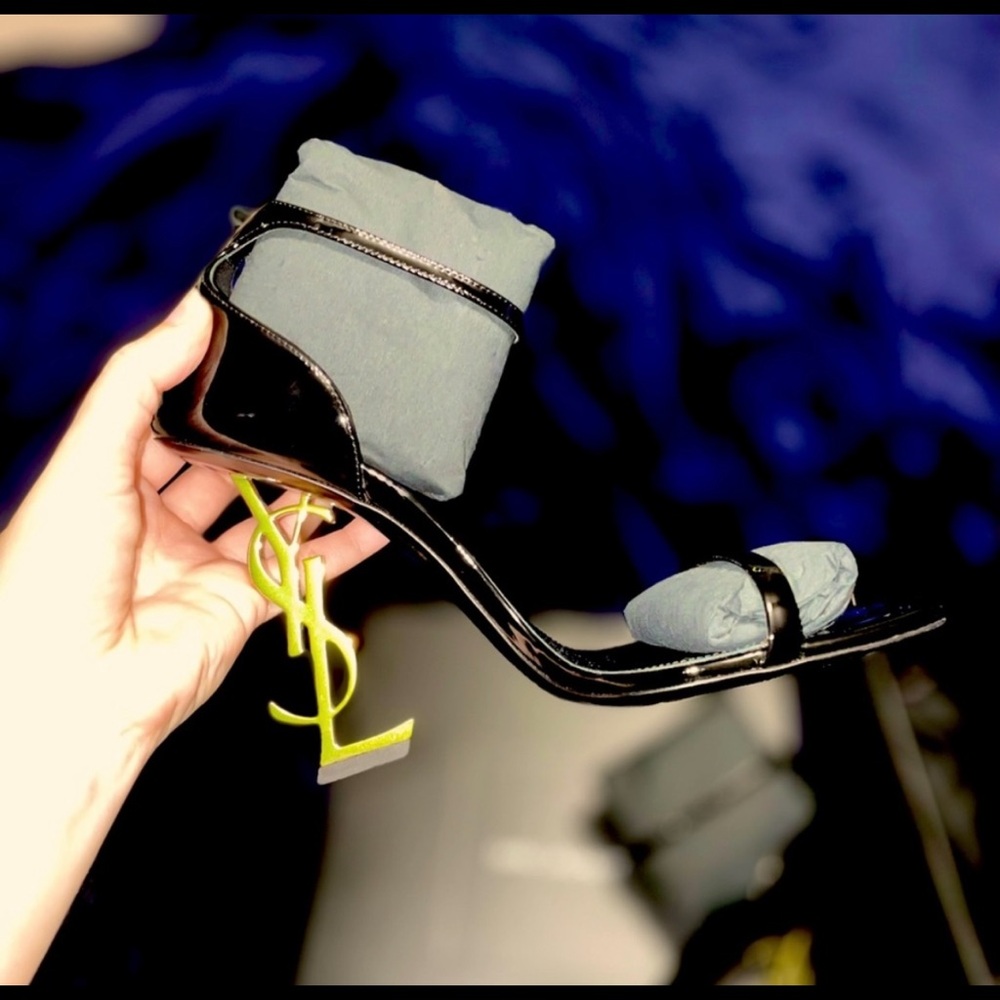 Saint Laurent Heel - Size 8